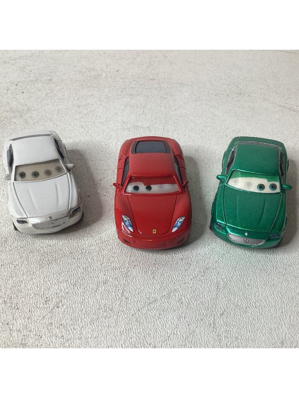 Disney Pixar CARS: Lenticular 3-Pack With Antonio, Ferrari, & Costanzo